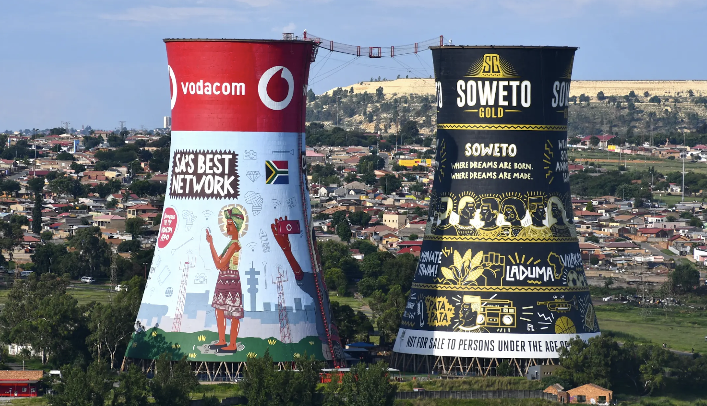 Soweto Towers